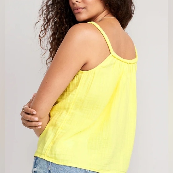 Braided Strap Top Old Navy Size XS - Picture 2 of 8
